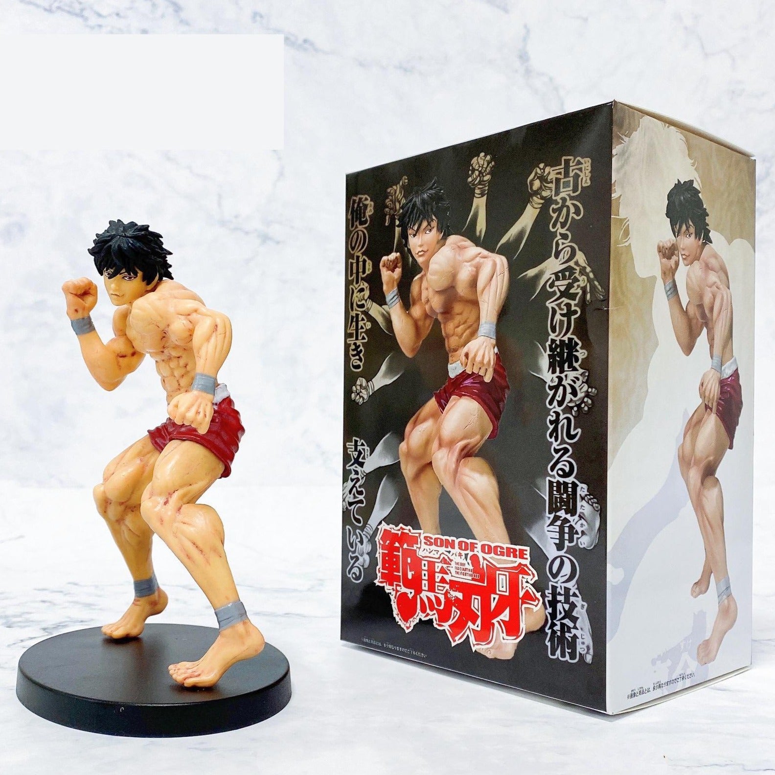 Baki Hanma: Son of Ogre Yujiro Hanma Action Figure - 1/12 Scale