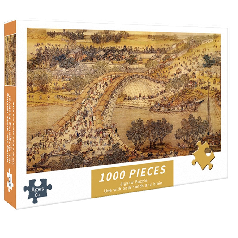 Vantaso Quebra-cabeça de 1000 peças para crianças adultas, campo de  girassol : : Brinquedos e Jogos