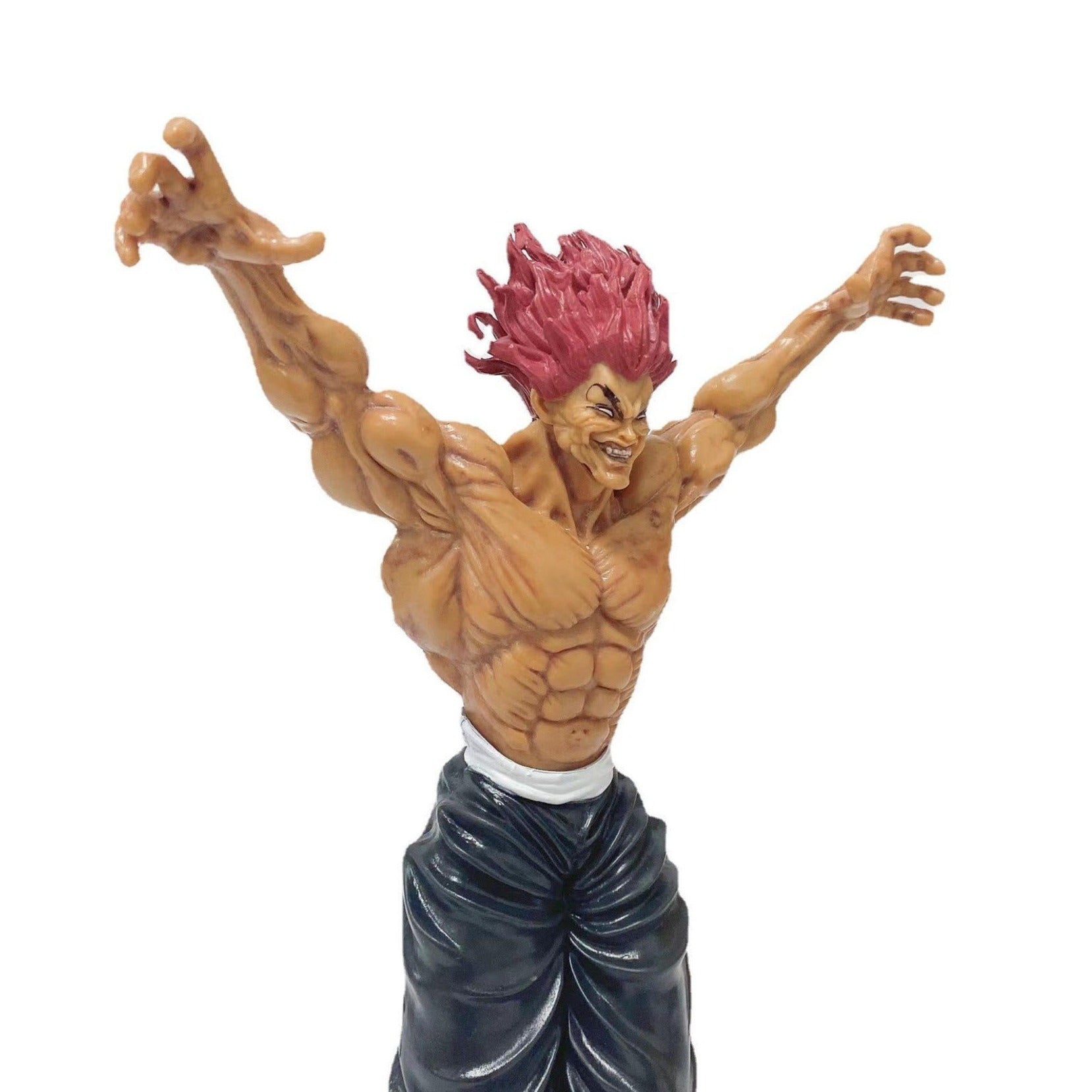 Yujiro Hanma - Baki the Grappler action figures  Figura de ação, Base de  desenho, Humor engraçado